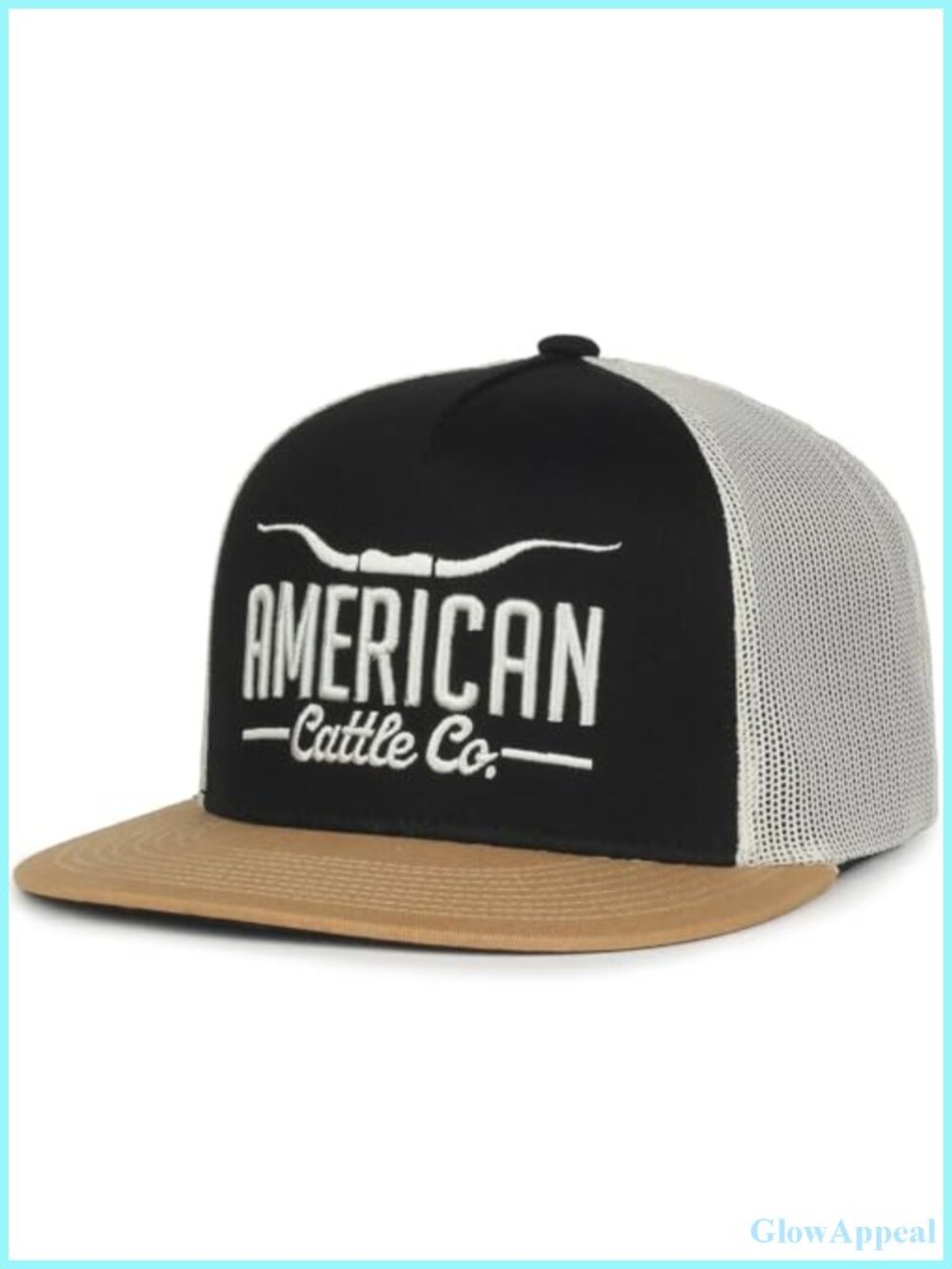 Western Snapback Hat Adjustable Trucker Cap Outdoor